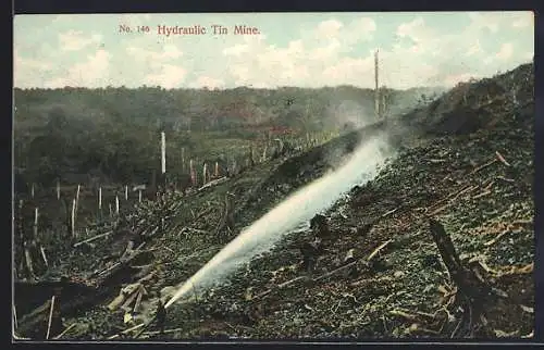 AK Penang, Hydraulic Tin Mine