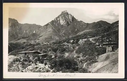 AK Teziutlan, View of the Mine