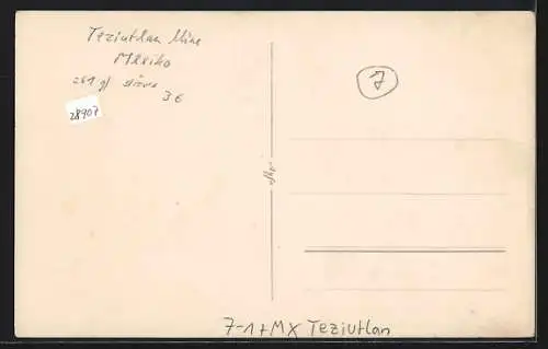 AK Teziutlan, View of the Mine