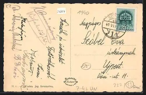 AK Sopron, F. Rákoser Steinbruch