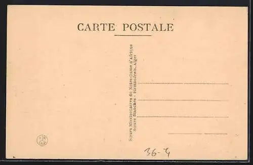 AK Saint-Charles, Soeurs Blanches du Cardinal Lavigerie, La lecon de lecture