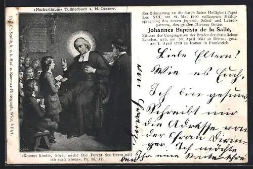 AK Johannes Baptista de la Salle