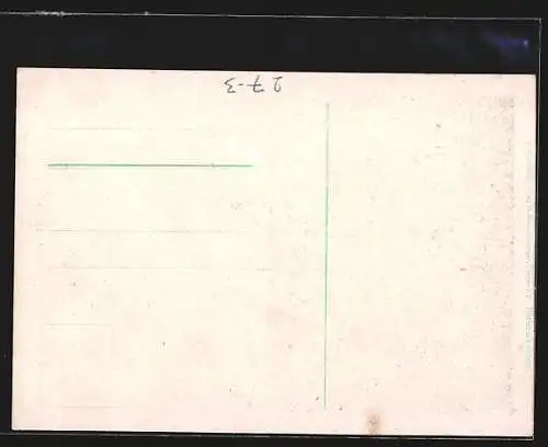 Lied-AK Hilmar Mückenberger: Reichenbach, Zum Schnäderredäng de Lust is ran vun Reich`nbach bis nooch Falknschtaa