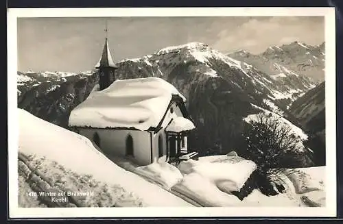 AK Braunwald, Kirchli im Winter