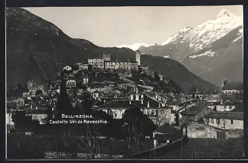 AK Bellinzona, Castello Urida Ravecchia