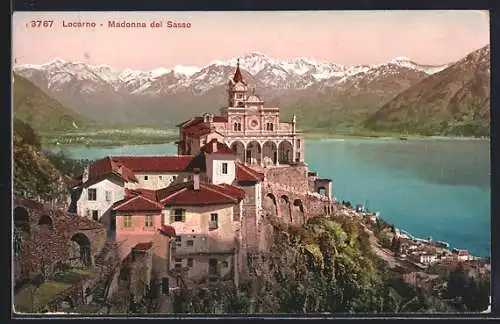 AK Locarno, Madonna del Sasso