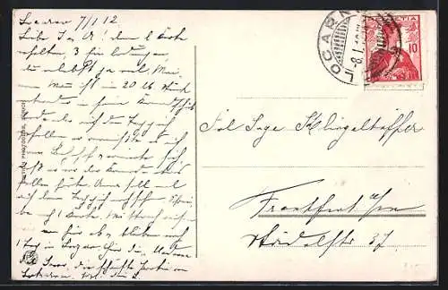 AK Locarno, Madonna del Sasso