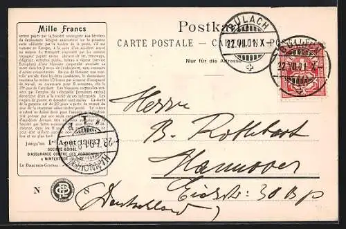 AK Morges, Chateau de Vufflens