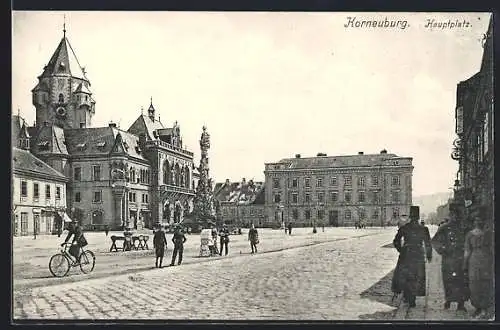AK Korneuburg, Der Hauptplatz