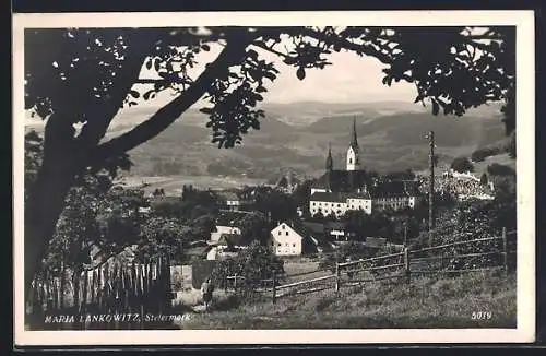 AK Maria Lankowitz /Steiermark, Ortsansicht mit Fernblick