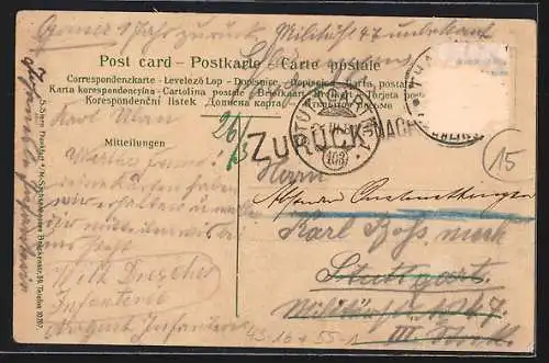 AK Leichtes Geschwader, Matrosinnen in Uniform, Zukunft, Emanzipation