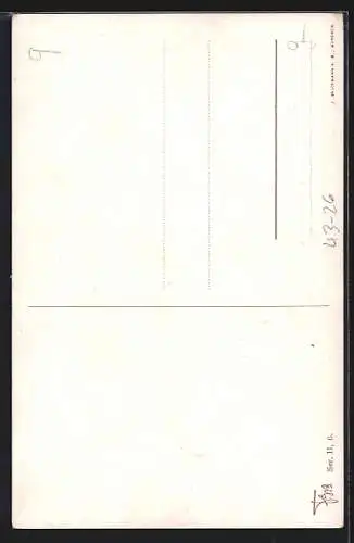 Künstler-AK sign. F. Bersch: Berlin, Berliner Typen, Ballonhändler