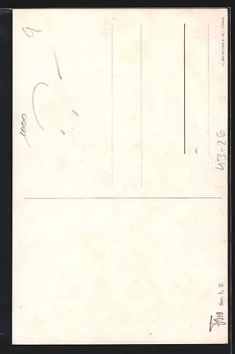 Künstler-AK sign. F. Bersch: Berlin, Wurstverkäufer auf der Strasse, Wurstmax, Berliner Typen
