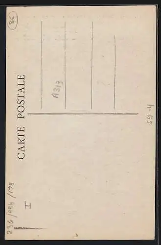 AK Poitiers, Institution Régionale des Sourds-Muets et Jeunes Aveugles, Jeune Aveugle au Piano