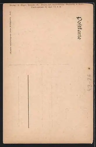 AK Berlin, Wilhelm Voigt, Kassenräuber von Köpenick