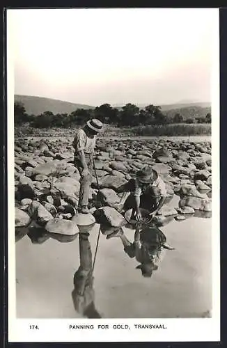 AK Transvaal, Panning for Gold