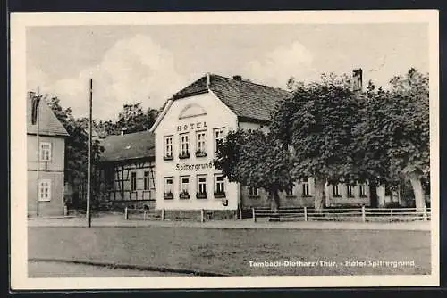 AK Tambach-Dietharz /Thür., Hotel Spittergrund