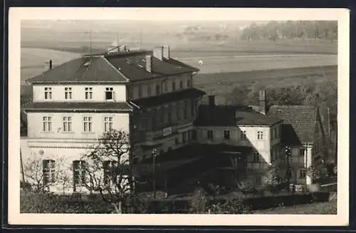 AK Jonsdorf /Zittauer Gebirge, FDGB-Ferienheim Jonashof