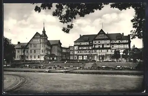 AK Oberhof i. Thür., Ernst-Thälmann-Haus