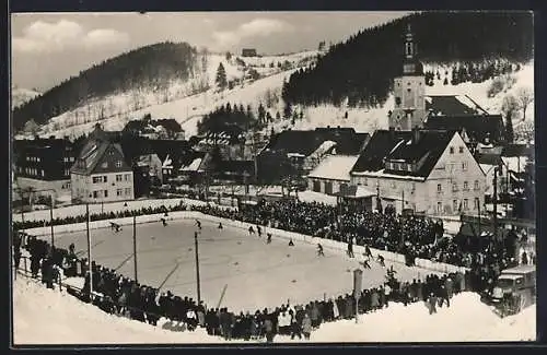 AK Geising i. Erzgeb., Eis-Stadion