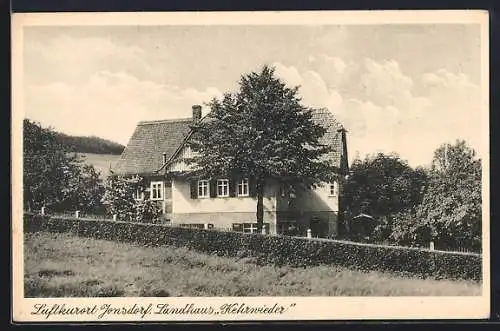 AK Jonsdorf, Luftkurort Landhaus Kehrwieder