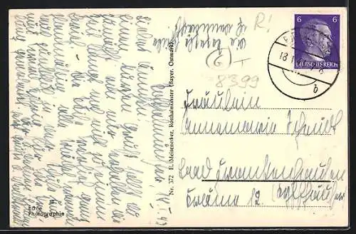 AK Rotthalmünster, BDM Haushaltungsschule, Totalansicht