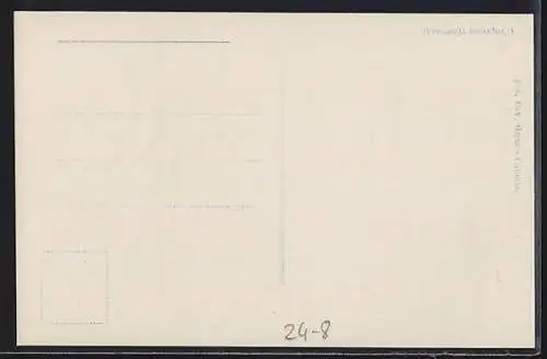 AK Messina, Collegio Militare, Zerstörungen nach dem Erdbeben