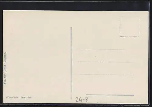 AK Messina, Via Garibaldi, Strassenpartie nach Erdbeben