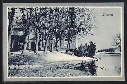 AK Wensin, Partie am Schloss-Gut