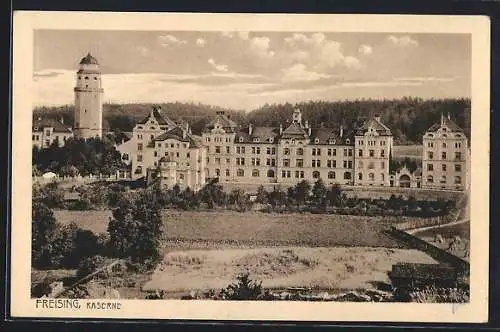 AK Freising, Blick auf die Kaserne