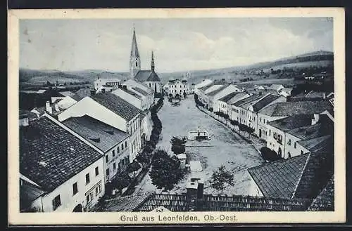 AK Leonfelden, Kirche im Ortszentrum