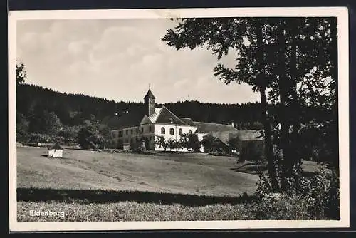 AK Eidenberg, Haus mit Uhrenturm