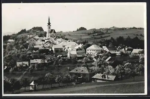 AK Gramastetten, Ortsansicht der Ortschaft