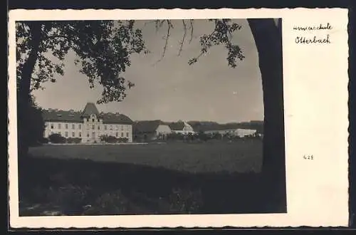 AK Otterbach, Blick zur Schule