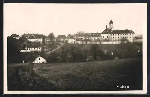 AK Suben, Häuser am Ortsrand