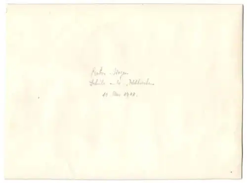 Fotografie LKW der Karosseriebau Firma Karl Weinberger München, mit Reifenfederung, für Schule in Feldkirchen, 1918