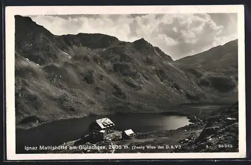 AK Ignaz Mattishütte am Giglachsee