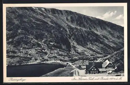 AK Baude am Kleinen Teich im Riesengebirge