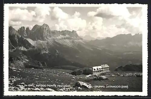 AK Berghütte, Rifugio Monte Pez-Gruppo Catinaccio