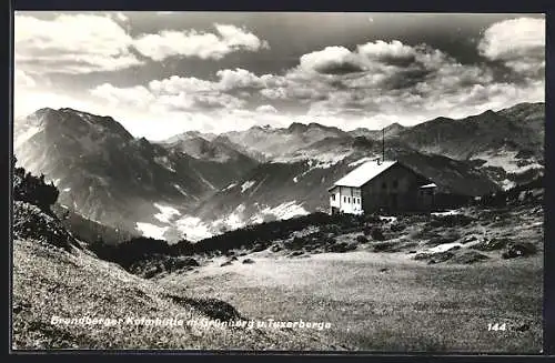 AK Brandberger Kolmhütte m. Grünberg u. Tuxerberge