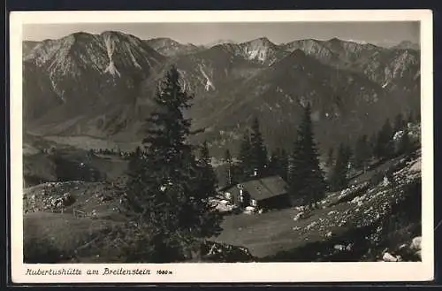 AK Hubertushütte am Breitenstein