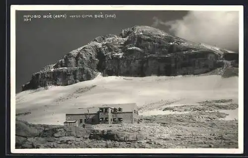 AK Rifugio Boè, verso Cima Boè