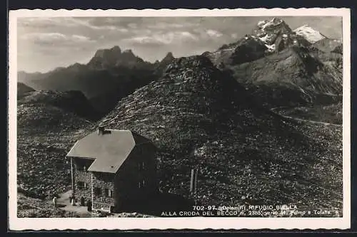 AK Berghütte, Rifugio Biella alla Croda del Becco