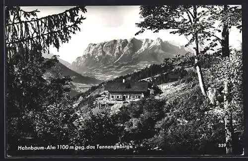 AK St. Johann /Pongau, Gasthof Hahnbaum-Alm