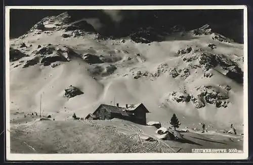 AK Lizumerhütte, Berghütte mit Gebirgspanorama