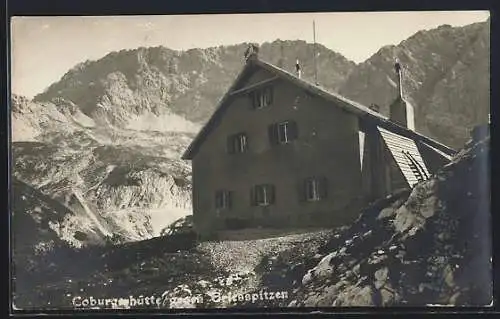 AK Coburger-Hütte gegen Griesspitzen