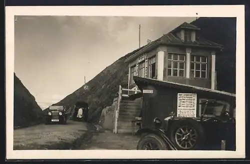 AK Berghütte, Rifugio Passo Giovo