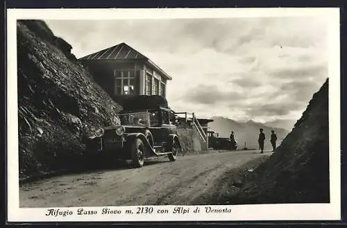 AK Berghütte, Rifugio Passo Giovo con Alpi di Venosta