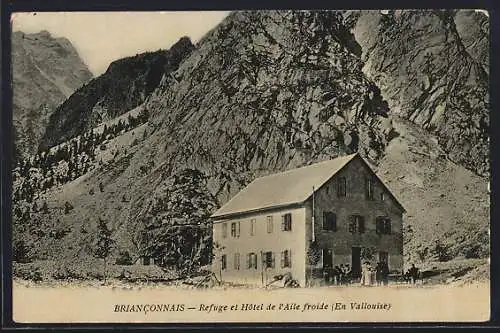 AK Brianconnais, Refuge et Hotel de l`Aile froide