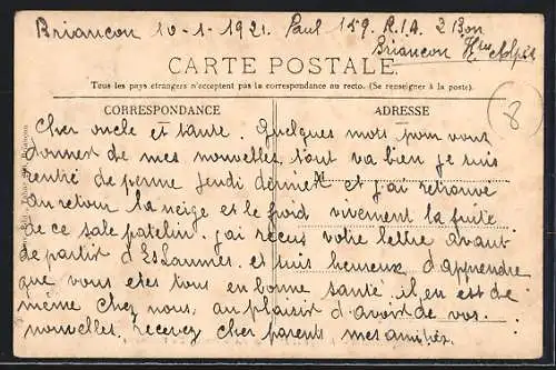 AK Brianconnais, Refuge et Hotel de l`Aile froide